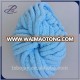 China Supplier Super Soft Yarn For Knitting Spun Polyester Velvet 100% Chenille Yarn Hand Knitting Washable By Machine