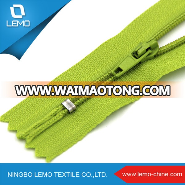 #3 #4 #5 C/E a/L Customer Nylon Zipper for Jeans