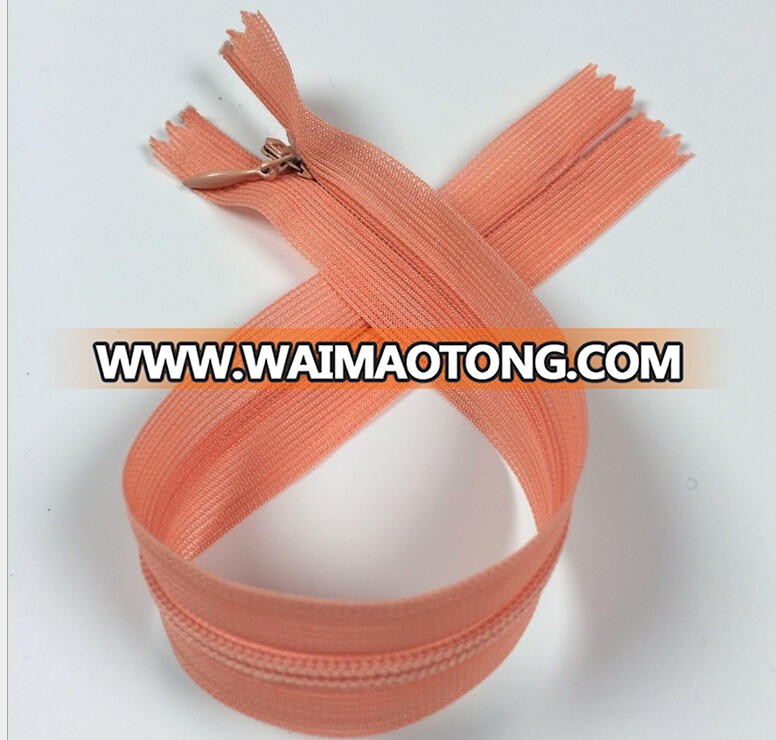 Manufactur Brass, Aluminum, Plastic, Derlin, Nylon, Invisible Zipper