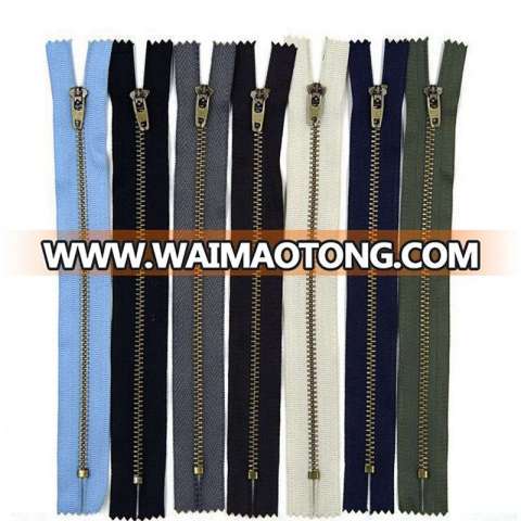 3# Nylon Ykk Metal Zipper Slider