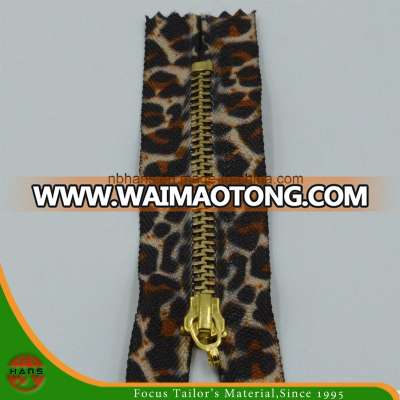 4# Brass Teeth Zipper (HANSHC-01)