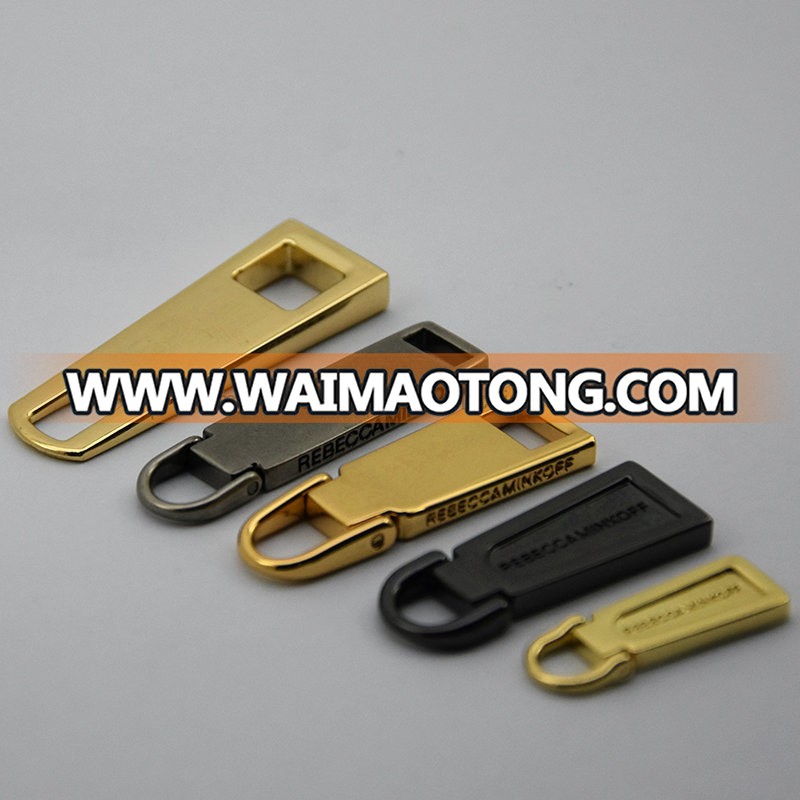 Luxury Customized Bag Zipper Puller Slider