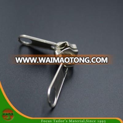 5# Alloy Double Covers Zipper Slider for All Kinds Zipper