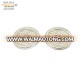 4 holes high end rounded metal fancy jeans coat button