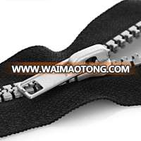 Invisible Big PVC Metal Zipper Slider