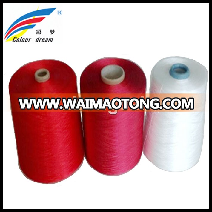 100% Polyester 108D 120D Embroidery Thread