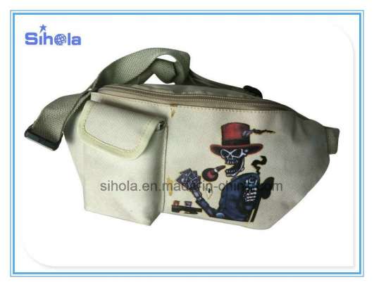 600d Zombie Design Men′s Waist Bag