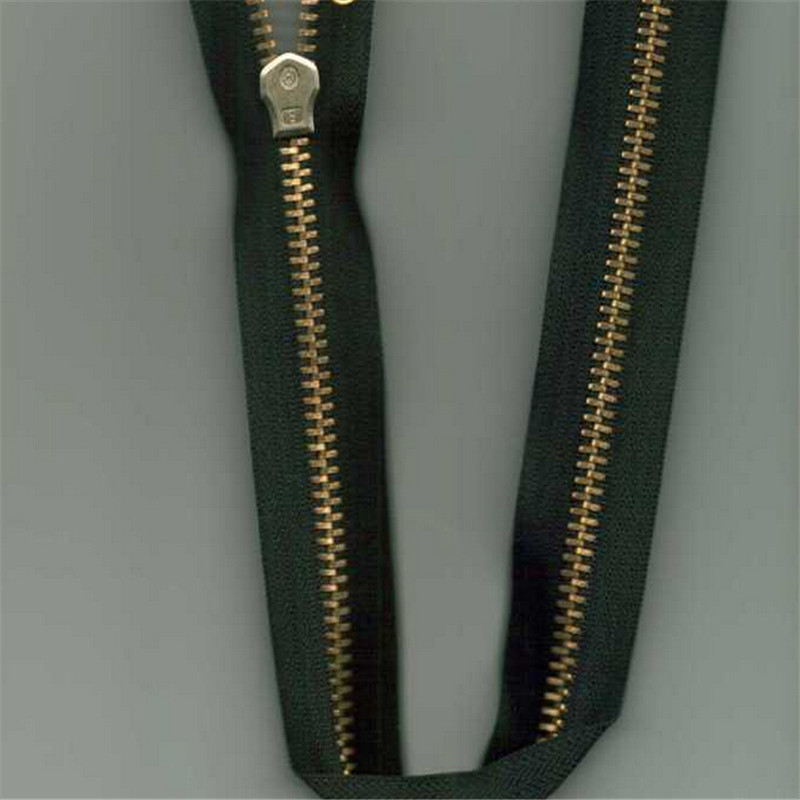 3# 4# 5# 7# 8# Long Chain Metal Brass Zippers Slider