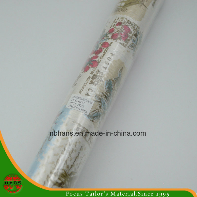 Printed Linen Fabric (HANS-86#-3)